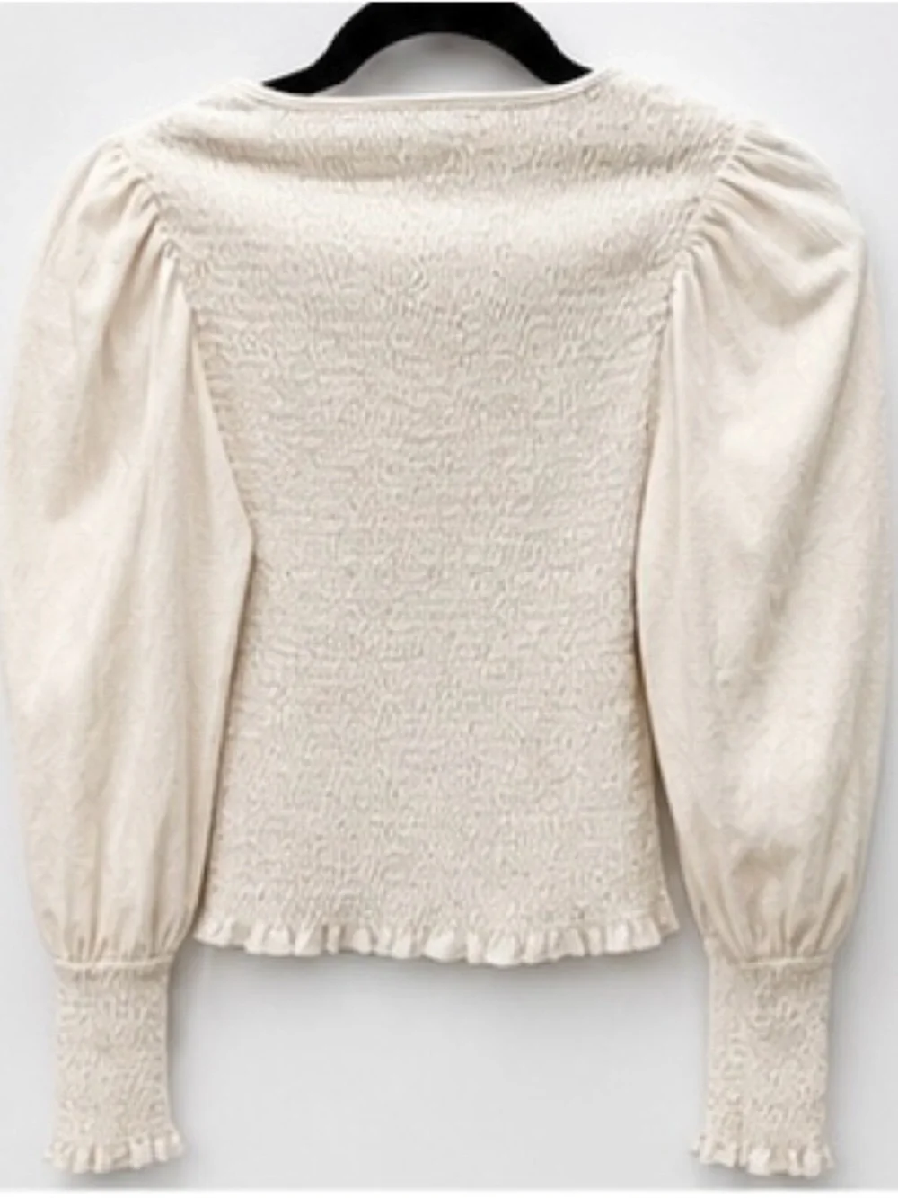 Anthropologie beautiful ivory